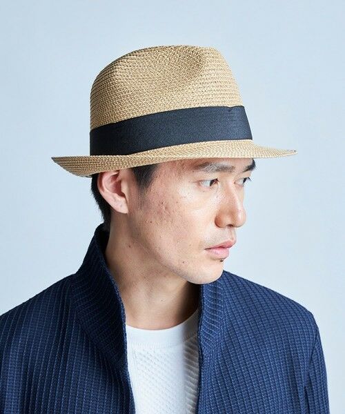 MEN'S BIGI / メンズビギ ハット | ペーパー素材 ベーシックハット | 詳細2