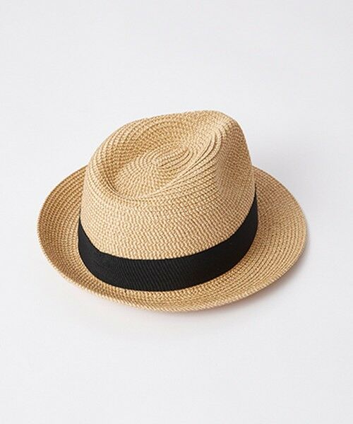 MEN'S BIGI / メンズビギ ハット | ペーパー素材 ベーシックハット | 詳細5