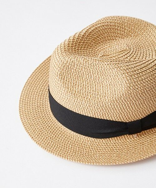 MEN'S BIGI / メンズビギ ハット | ペーパー素材 ベーシックハット | 詳細7
