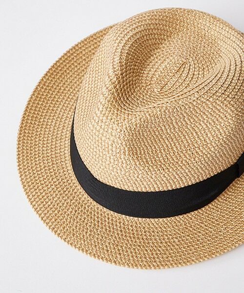 MEN'S BIGI / メンズビギ ハット | ペーパー素材 ベーシックハット | 詳細8
