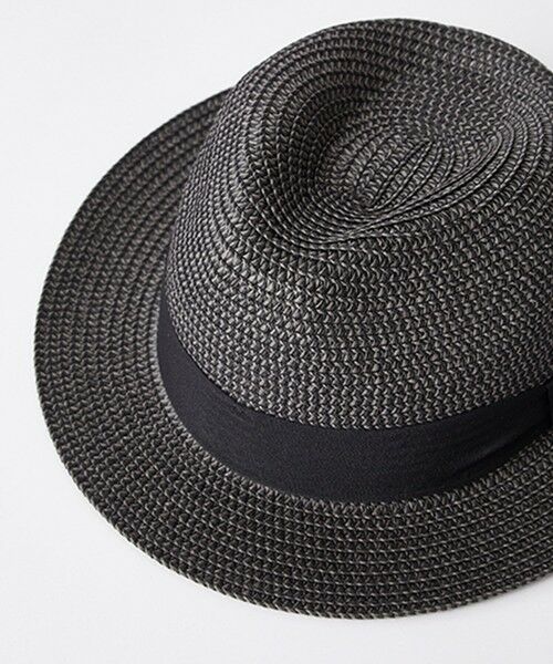 MEN'S BIGI / メンズビギ ハット | ペーパー素材 ベーシックハット | 詳細16