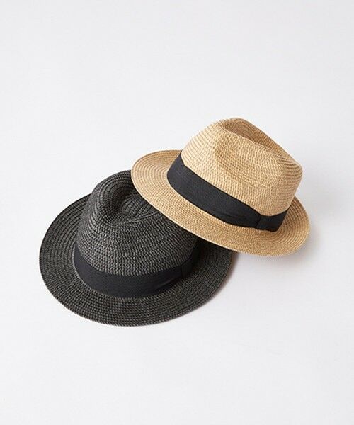 MEN'S BIGI / メンズビギ ハット | ペーパー素材 ベーシックハット | 詳細18