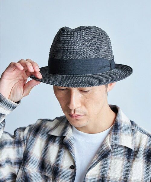 MEN'S BIGI / メンズビギ ハット | ペーパー素材 ベーシックハット | 詳細10