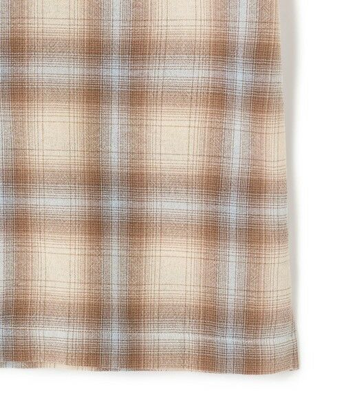 MEN'S BIGI / メンズビギ シャツ・ブラウス | オンブレーチェックオープンカラー半袖シャツ＜ハンドウォッシャブル＞ | 詳細10