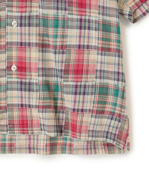 MEN'S BIGI / メンズビギ シャツ・ブラウス | マドラスチェックダブルガーゼ半袖シャツ＜ハンドウォッシャブル・通気性＞ | 詳細7