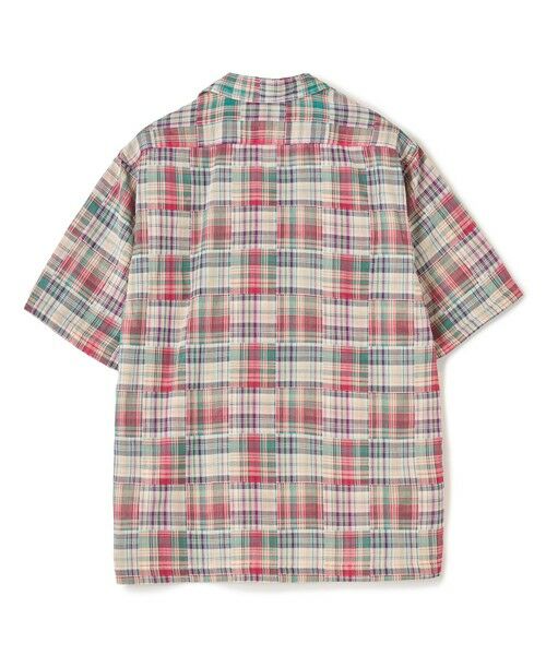 MEN'S BIGI / メンズビギ シャツ・ブラウス | マドラスチェックダブルガーゼ半袖シャツ＜ハンドウォッシャブル・通気性＞ | 詳細9