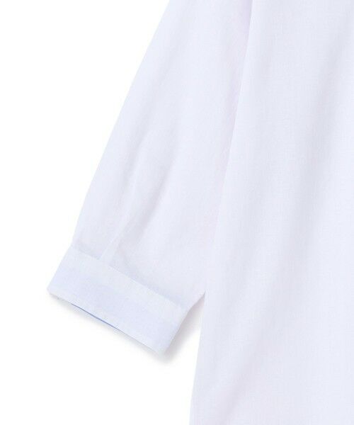 MEN'S BIGI / メンズビギ シャツ・ブラウス | 【COOLMAX】フレンチリネン7分袖シャツ＜マシンウォッシャブル・通気性＞ | 詳細5