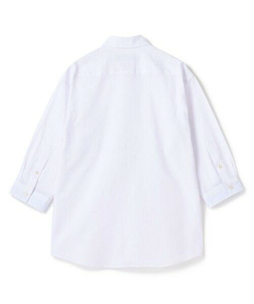 MEN'S BIGI / メンズビギ シャツ・ブラウス | 【COOLMAX】フレンチリネン7分袖シャツ＜マシンウォッシャブル・通気性＞ | 詳細10