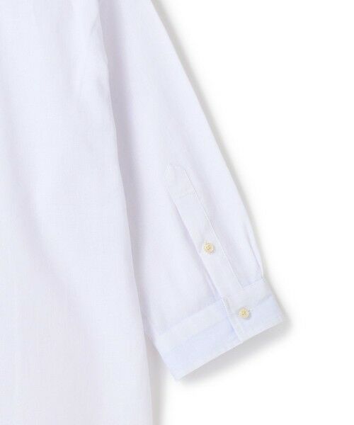 MEN'S BIGI / メンズビギ シャツ・ブラウス | 【COOLMAX】フレンチリネン7分袖シャツ＜マシンウォッシャブル・通気性＞ | 詳細11