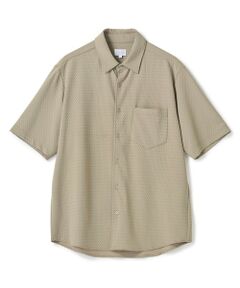 MEN'S BIGI / メンズビギ シャツ・ブラウス | ストレッチナイロンリンクスJQD半袖シャツ