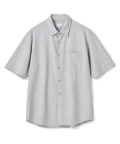MEN'S BIGI / メンズビギ シャツ・ブラウス | ストレッチナイロンリンクスJQD半袖シャツ
