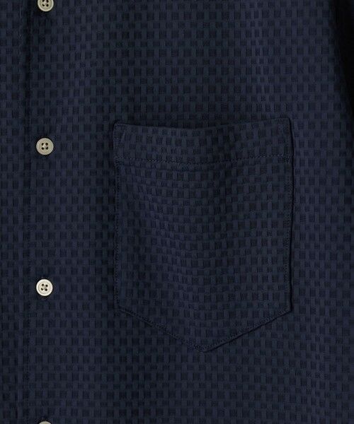 MEN'S BIGI / メンズビギ シャツ・ブラウス | ストレッチナイロンリンクスJQD半袖シャツ | 詳細17