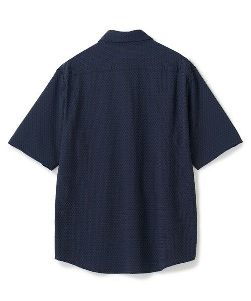 MEN'S BIGI / メンズビギ シャツ・ブラウス | ストレッチナイロンリンクスJQD半袖シャツ | 詳細18