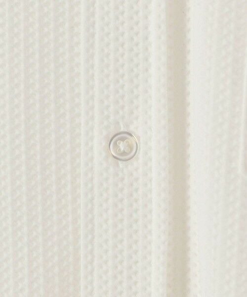 MEN'S BIGI / メンズビギ シャツ・ブラウス | ハニカムジャージー七分袖シャツ<ストレッチ・ハンドウォッシャブル> | 詳細5