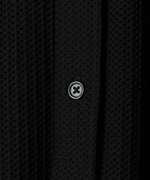 MEN'S BIGI / メンズビギ シャツ・ブラウス | ハニカムジャージー七分袖シャツ<ストレッチ・ハンドウォッシャブル> | 詳細14