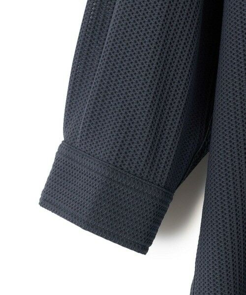 MEN'S BIGI / メンズビギ シャツ・ブラウス | ハニカムジャージー七分袖シャツ<ストレッチ・ハンドウォッシャブル> | 詳細22