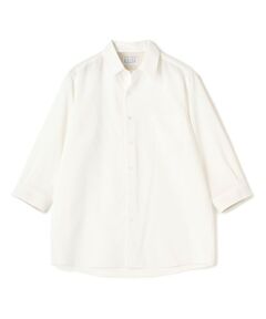 MEN'S BIGI / メンズビギ シャツ・ブラウス | リネンライククロップドスリーブシャツ＜ハンドウォッシャブル＞