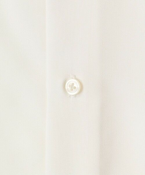 MEN'S BIGI / メンズビギ シャツ・ブラウス | リネンライククロップドスリーブシャツ＜ハンドウォッシャブル＞ | 詳細6