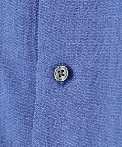 MEN'S BIGI / メンズビギ シャツ・ブラウス | リネンライククロップドスリーブシャツ＜ハンドウォッシャブル＞ | 詳細17