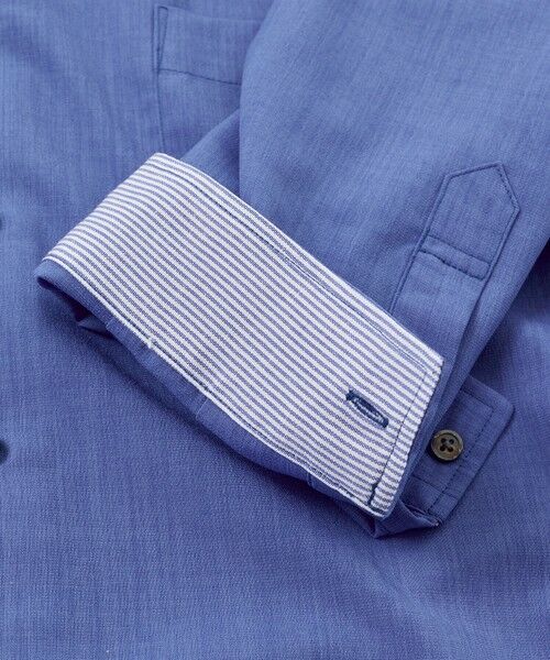 MEN'S BIGI / メンズビギ シャツ・ブラウス | リネンライククロップドスリーブシャツ＜ハンドウォッシャブル＞ | 詳細18