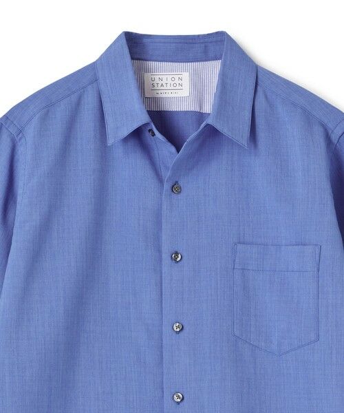 MEN'S BIGI / メンズビギ シャツ・ブラウス | リネンライククロップドスリーブシャツ＜ハンドウォッシャブル＞ | 詳細19