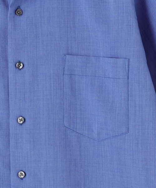 MEN'S BIGI / メンズビギ シャツ・ブラウス | リネンライククロップドスリーブシャツ＜ハンドウォッシャブル＞ | 詳細20