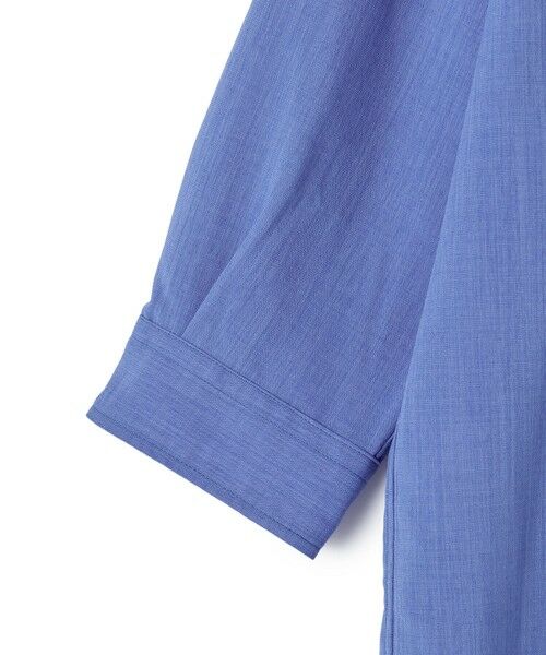 MEN'S BIGI / メンズビギ シャツ・ブラウス | リネンライククロップドスリーブシャツ＜ハンドウォッシャブル＞ | 詳細21