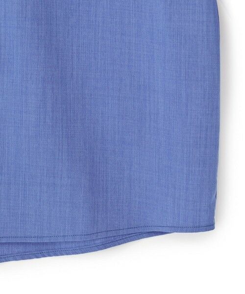 MEN'S BIGI / メンズビギ シャツ・ブラウス | リネンライククロップドスリーブシャツ＜ハンドウォッシャブル＞ | 詳細22