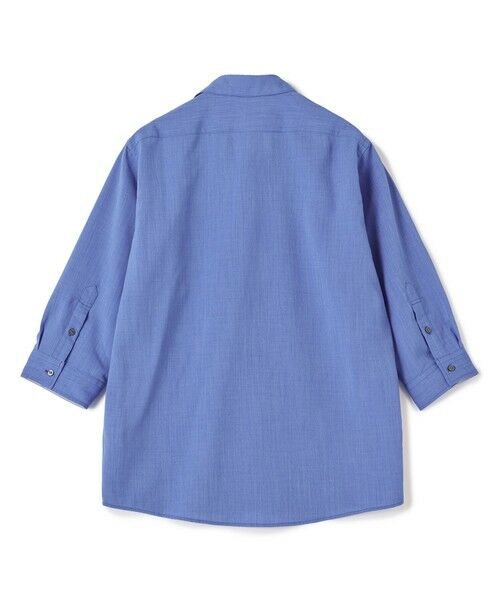 MEN'S BIGI / メンズビギ シャツ・ブラウス | リネンライククロップドスリーブシャツ＜ハンドウォッシャブル＞ | 詳細23