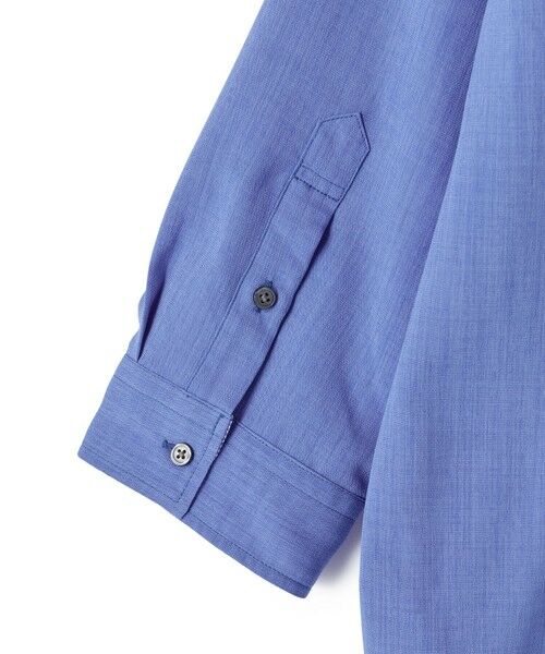 MEN'S BIGI / メンズビギ シャツ・ブラウス | リネンライククロップドスリーブシャツ＜ハンドウォッシャブル＞ | 詳細24