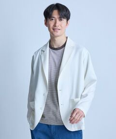 MEN'S BIGI / メンズビギ テーラードジャケット | パナマオックスジャケット〈ハンドウォッシャブル〉