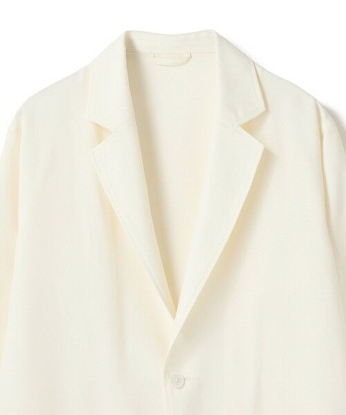 MEN'S BIGI / メンズビギ テーラードジャケット | パナマオックスジャケット〈ハンドウォッシャブル〉 | 詳細4