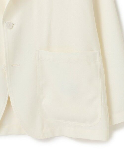 MEN'S BIGI / メンズビギ テーラードジャケット | パナマオックスジャケット〈ハンドウォッシャブル〉 | 詳細7