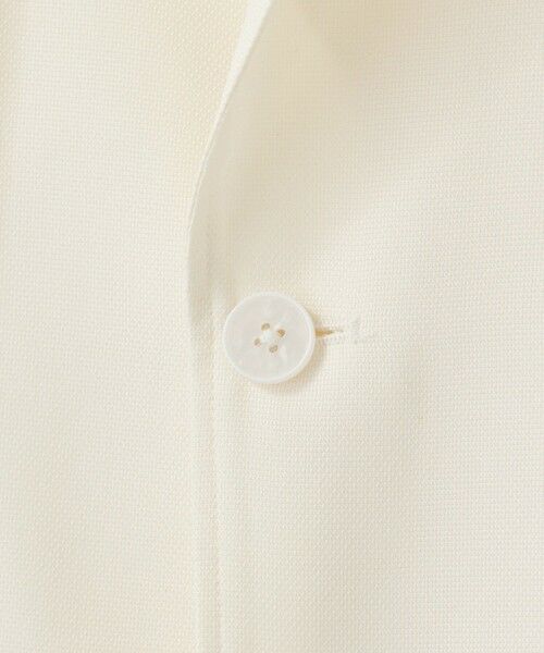MEN'S BIGI / メンズビギ テーラードジャケット | パナマオックスジャケット〈ハンドウォッシャブル〉 | 詳細3