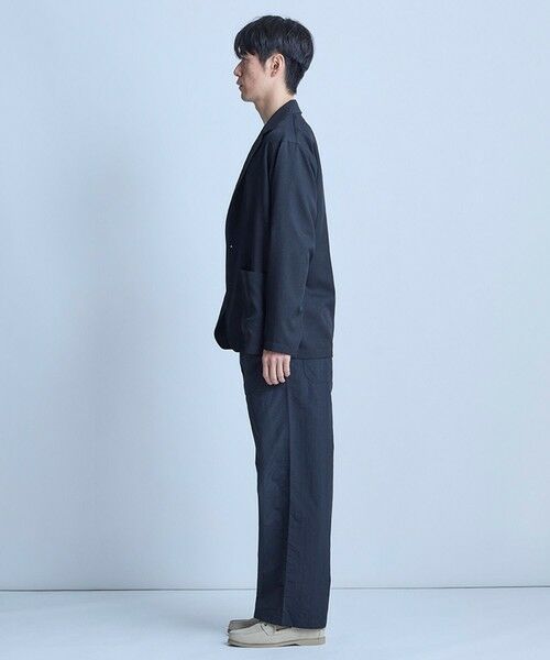 MEN'S BIGI / メンズビギ テーラードジャケット | パナマオックスジャケット〈ハンドウォッシャブル〉 | 詳細13