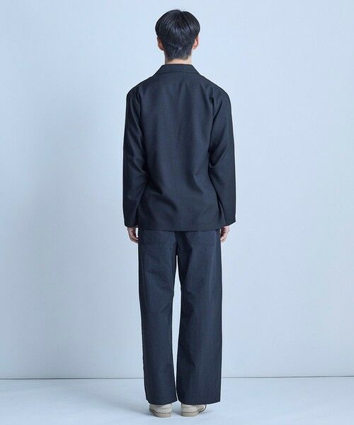 MEN'S BIGI / メンズビギ テーラードジャケット | パナマオックスジャケット〈ハンドウォッシャブル〉 | 詳細14