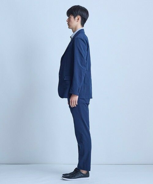 MEN'S BIGI / メンズビギ テーラードジャケット | 【セットアップ対応】シアサッカーテーラードジャケット | 詳細3