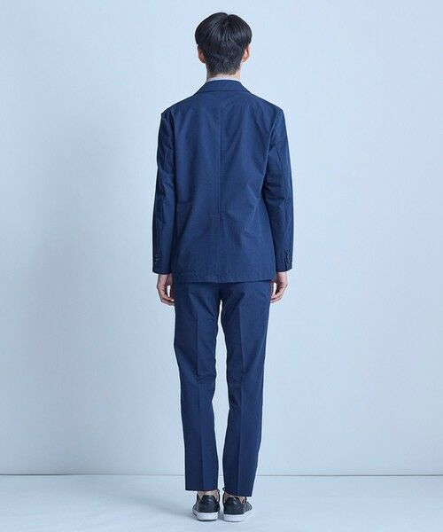 MEN'S BIGI / メンズビギ テーラードジャケット | 【セットアップ対応】シアサッカーテーラードジャケット | 詳細4