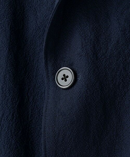 MEN'S BIGI / メンズビギ テーラードジャケット | 【セットアップ対応】シアサッカーテーラードジャケット | 詳細10