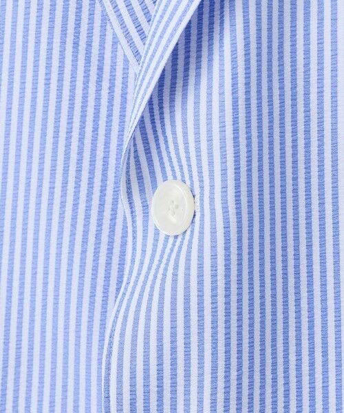 MEN'S BIGI / メンズビギ テーラードジャケット | 【セットアップ対応】シアサッカーテーラードジャケット | 詳細22