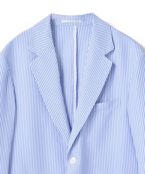 MEN'S BIGI / メンズビギ テーラードジャケット | 【セットアップ対応】シアサッカーテーラードジャケット | 詳細24