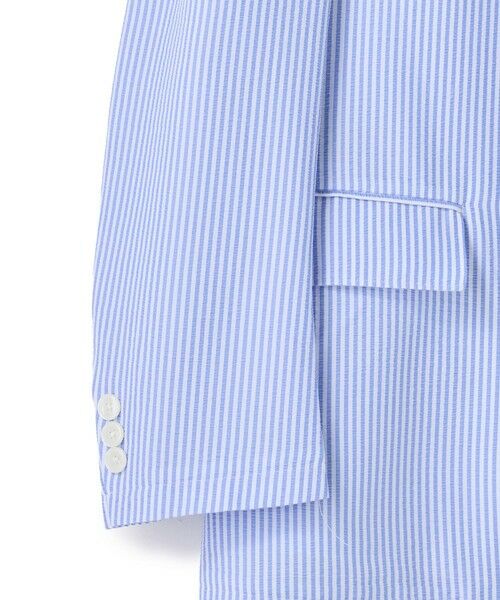 MEN'S BIGI / メンズビギ テーラードジャケット | 【セットアップ対応】シアサッカーテーラードジャケット | 詳細25