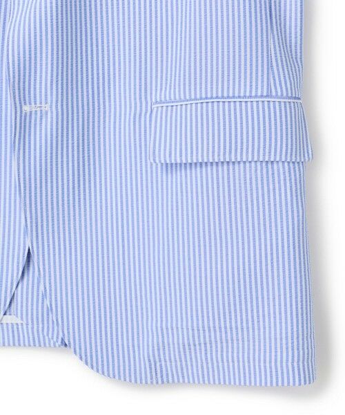 MEN'S BIGI / メンズビギ テーラードジャケット | 【セットアップ対応】シアサッカーテーラードジャケット | 詳細27