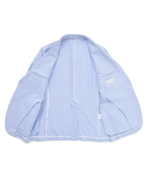 MEN'S BIGI / メンズビギ テーラードジャケット | 【セットアップ対応】シアサッカーテーラードジャケット | 詳細29