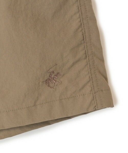 MEN'S BIGI / メンズビギ ショート・ハーフ・半端丈パンツ | 【BEVERLY HILLS POLO CLUB】別注 ナイロンショーツ | 詳細11