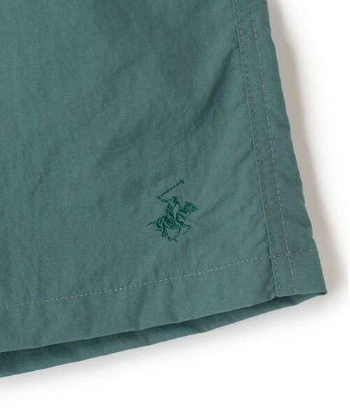 MEN'S BIGI / メンズビギ ショート・ハーフ・半端丈パンツ | 【BEVERLY HILLS POLO CLUB】別注 ナイロンショーツ | 詳細12