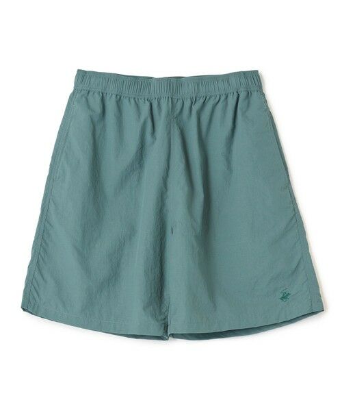 MEN'S BIGI / メンズビギ ショート・ハーフ・半端丈パンツ | 【BEVERLY HILLS POLO CLUB】別注 ナイロンショーツ（グリーン）