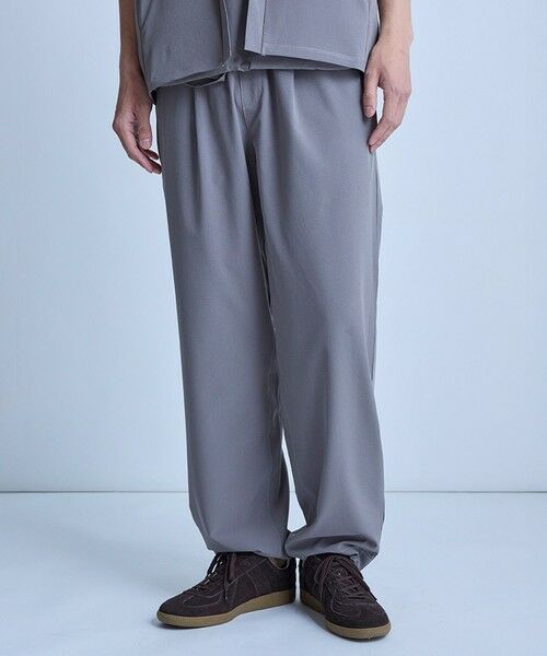 MEN'S BIGI / メンズビギ その他パンツ | ドットメッシュスラックス〈ストレッチ・マシンウォッシャブル・軽量・接触冷感・通気性〉 | 詳細2