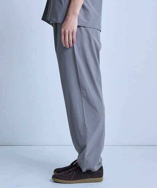 MEN'S BIGI / メンズビギ その他パンツ | ドットメッシュスラックス〈ストレッチ・マシンウォッシャブル・軽量・接触冷感・通気性〉 | 詳細4