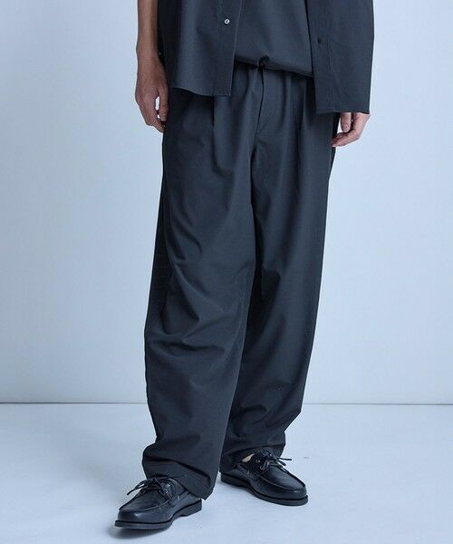 MEN'S BIGI / メンズビギ その他パンツ | ドットメッシュスラックス〈ストレッチ・マシンウォッシャブル・軽量・接触冷感・通気性〉 | 詳細7